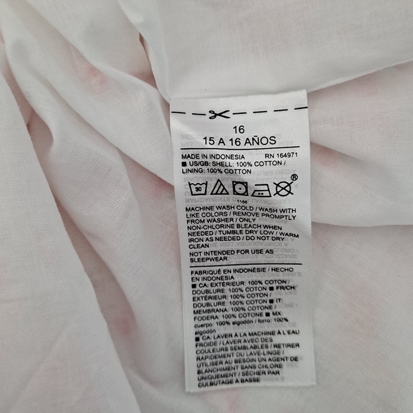 Janie and Jack The Emily floral smocked Sundress Dress Petal pink - Picture 9 of 9